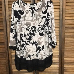 JM Collection Large Top